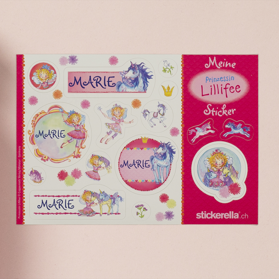 lillifee-sticker