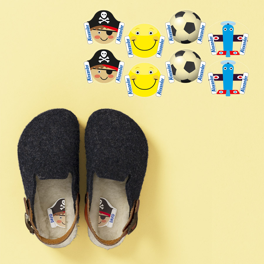 schuhsticker-cool-set