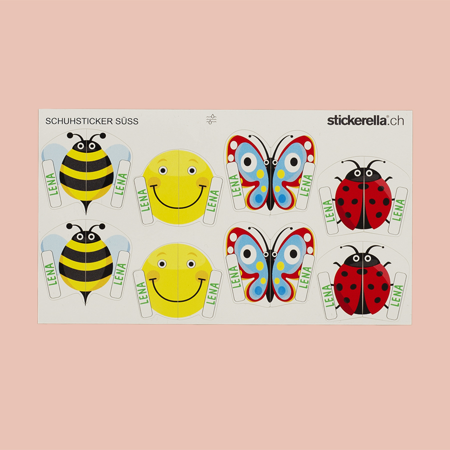 schuhsticker-suess-set